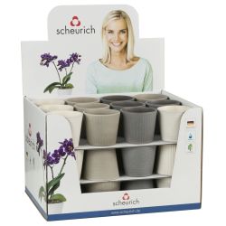 Puķu pods 937-09 minis nature stone d9