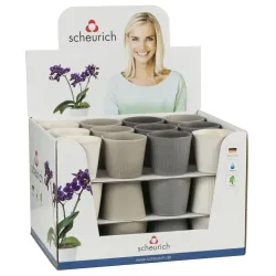 Puķu pods 937-09 minis nature stone d9