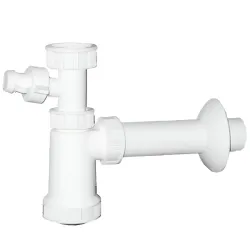 Sifons izlietnei EM05330 1 1-4x32mm, ar v-m pieslēgumu