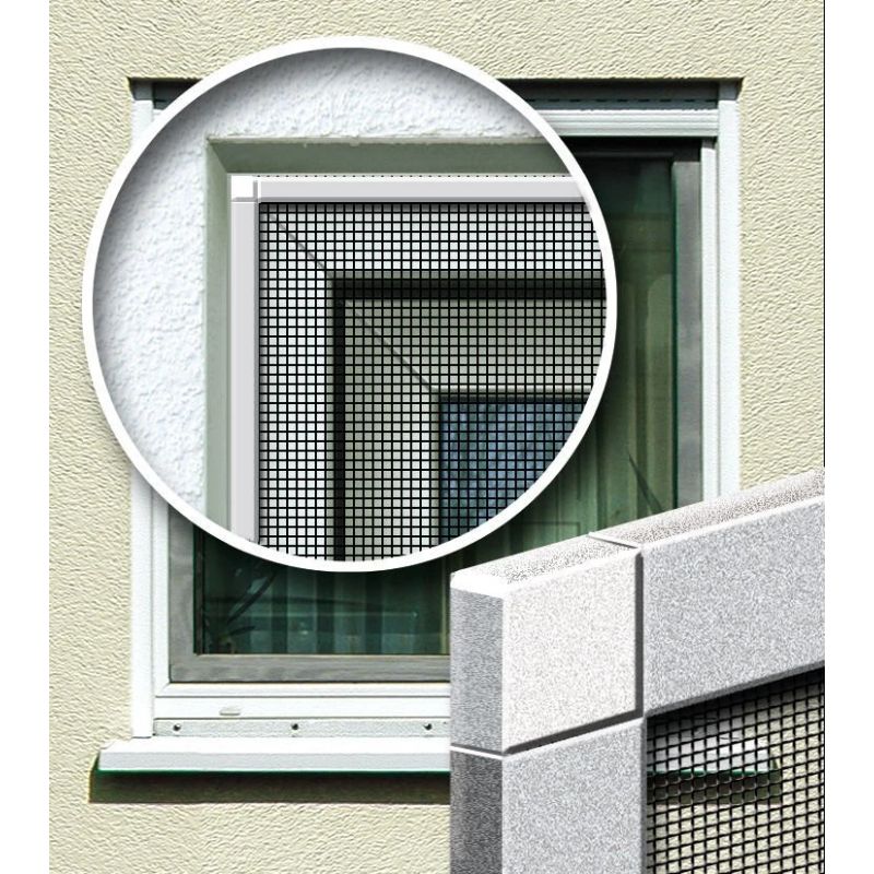 Tīkls pretinsektu 140x150cm pelēks