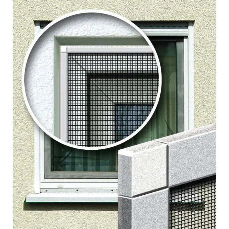 Moskītu tīkls Schellenberg Fiberglasss 57709, pelēka krās., 150 cm x 140 cm