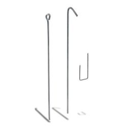 Stieple ar cilpu knauf 375cm