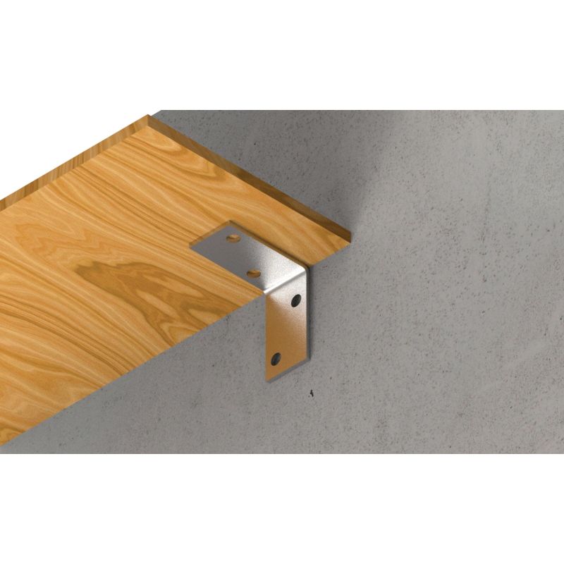 Leņķis stūra 40 x 40 x 20 x 2mm