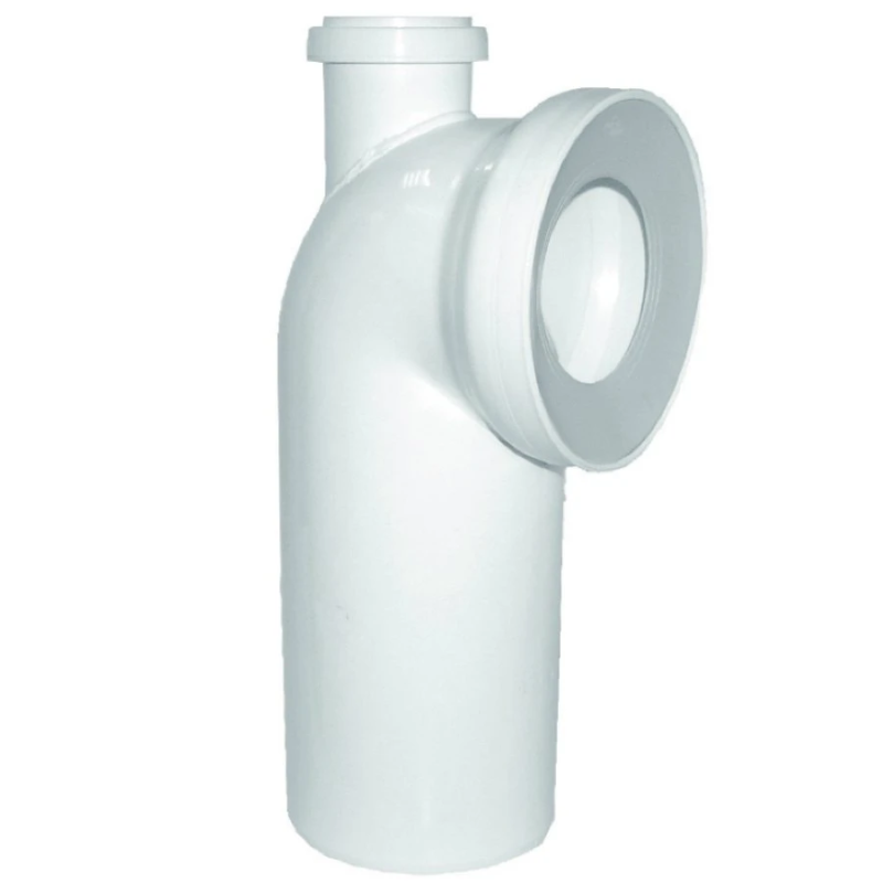 WC pieslēgs 110X90" ar atzarojumu