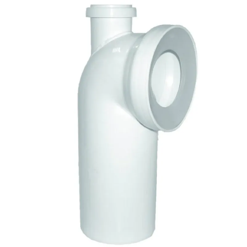 WC pieslēgs 110X90 ar atzarojumu