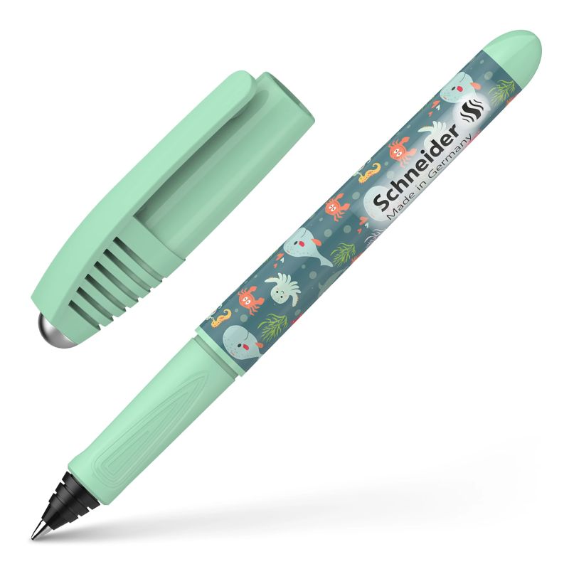 Rakstāmrīks kapsulu zippi happy fish