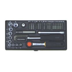 Набор головок и битов Proxxon 23070, 1 - 30 мм, 1-4