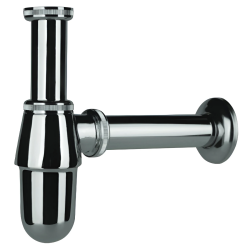 Sifons EMCR001 1 1-4X32mm, hromēts