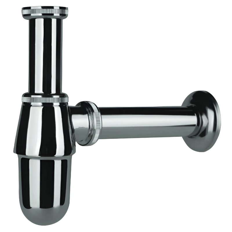 Sifons EMCR001 1 1-4X32mm, hromēts