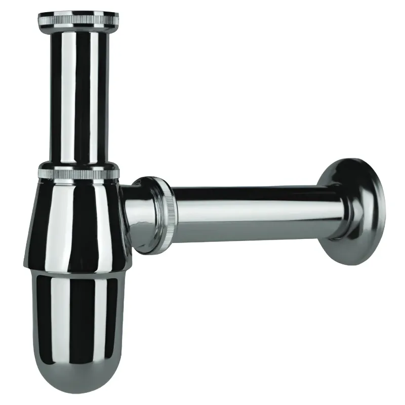 Sifons EMCR001 1 1-4X32mm, hromēts