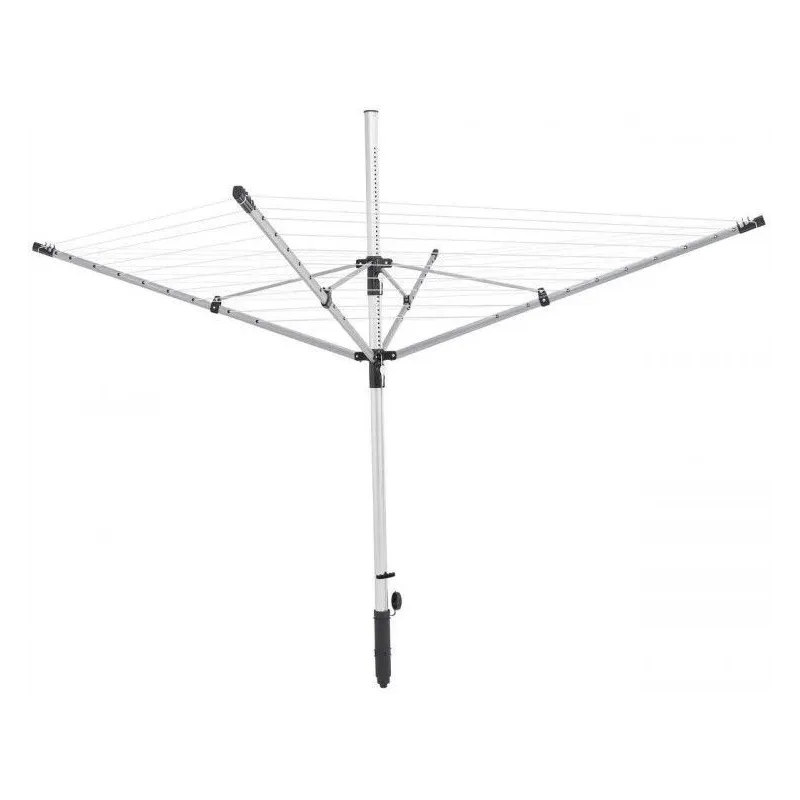 Leifheit Rotary Dryer LinoLift 500 Outdoor Clothesline