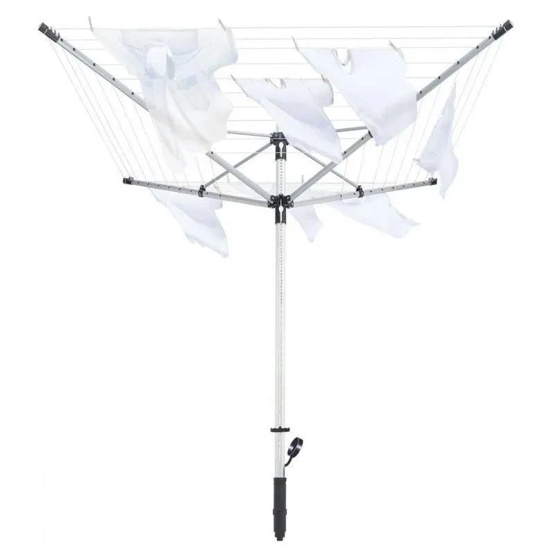 Leifheit Rotary Dryer LinoLift 500 Outdoor Clothesline