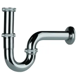 Sifons EMCR002 1 1-4X32mm, hromēts