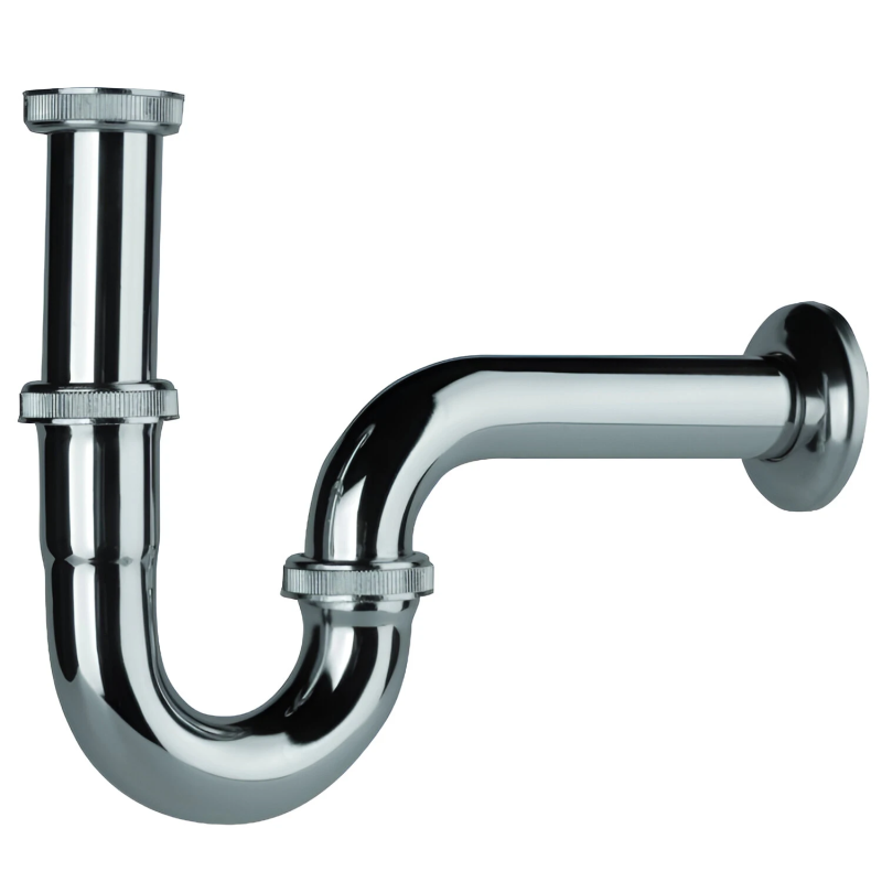 Sifons EMCR002 1 1-4X32mm, hromēts