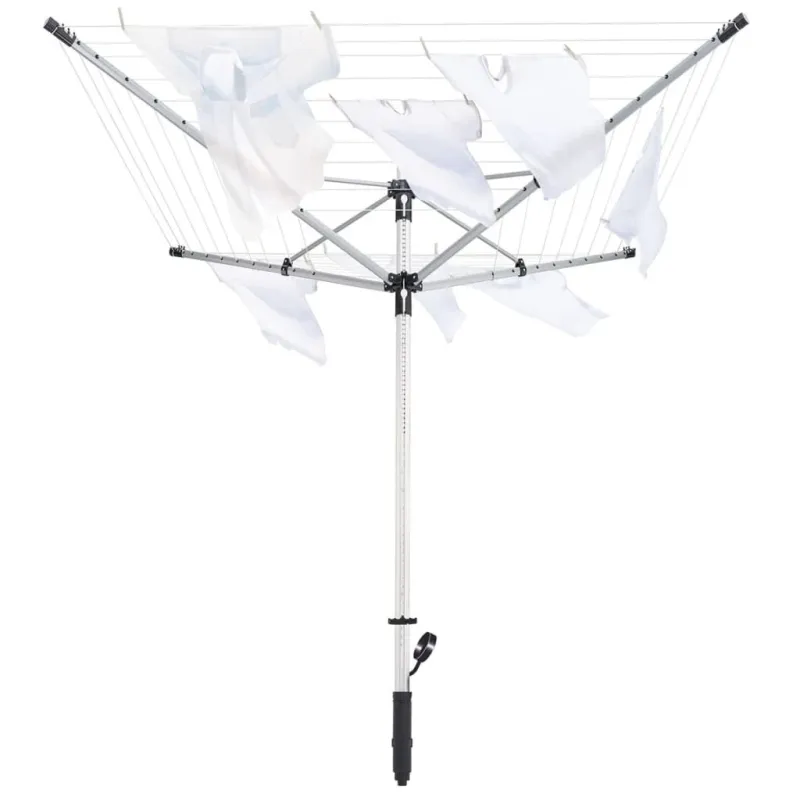 Leifheit Rotary Dryer LinoLift 500 Outdoor Clothesline
