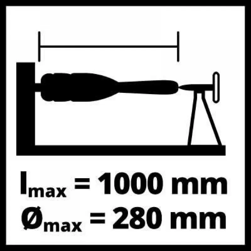 Kokapstrādes virpa TC-WW 1000-1