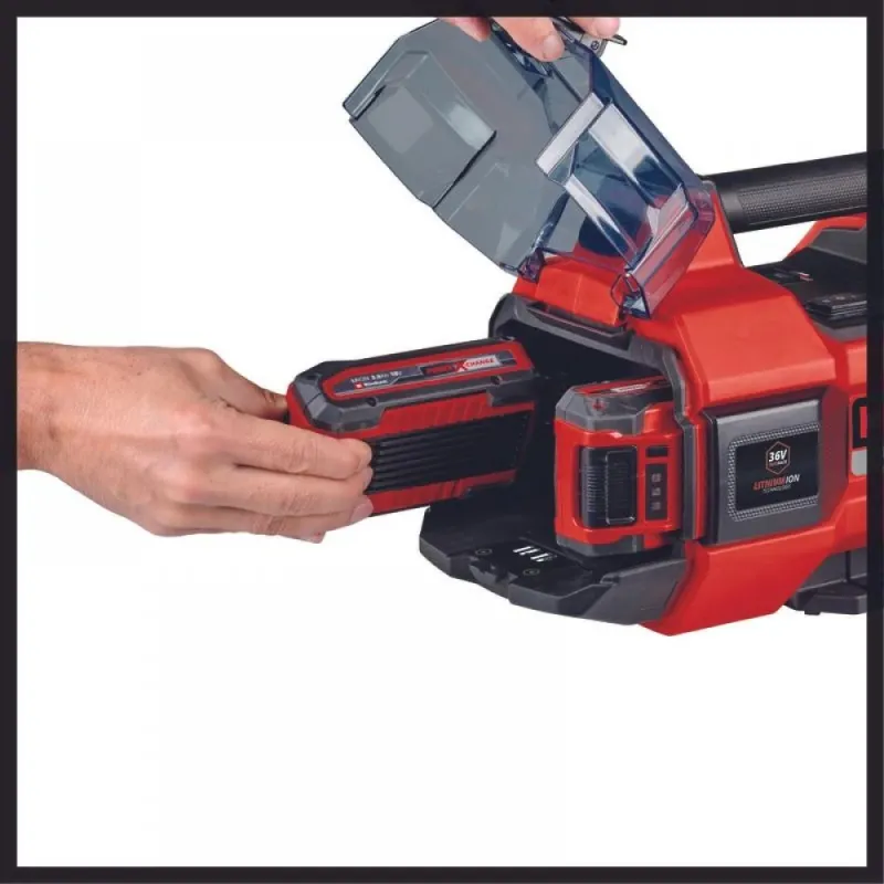 Akumulatora dārza ūdens sūknis AQUINNA 36-38 F LED