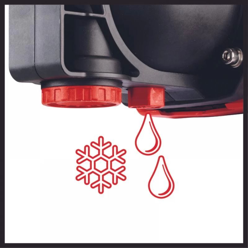 Akumulatora dārza ūdens sūknis AQUINNA 36-38 F LED