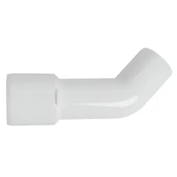 Līkums sifonam 45°x40-50mm