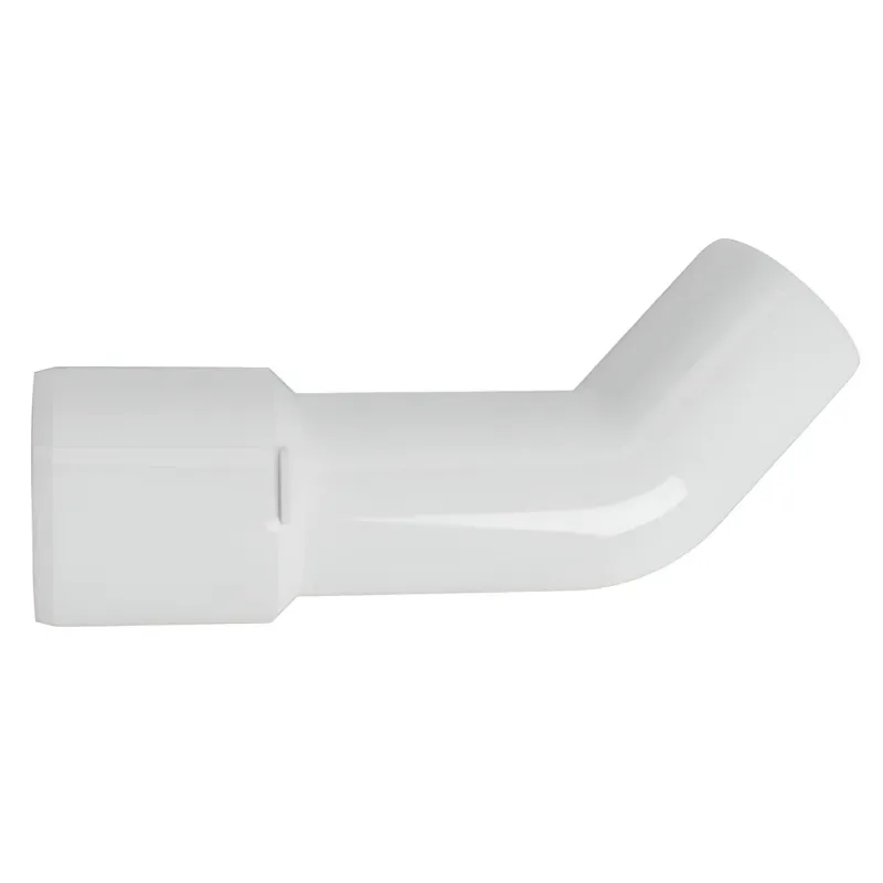 Līkums sifonam 45°x40-50mm