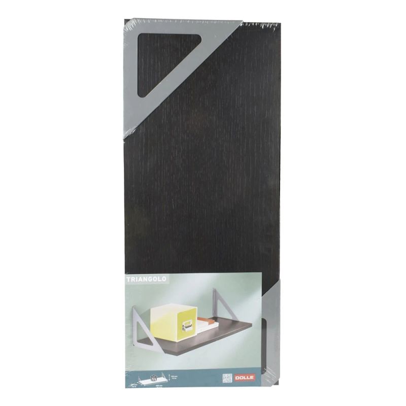 Plaukts ar kronš.triangolo 60x25 cm