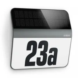 Уличный настенный светильник Steinel, 0.03Вт, LED, IP44, aнтрацит цв., 24.2 см x 5.1 см