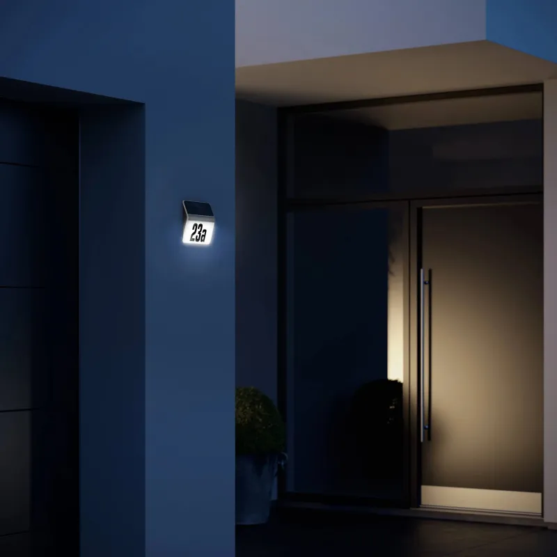 Уличный настенный светильник Steinel, 0.03Вт, LED, IP44, aнтрацит цв., 24.2 см x 5.1 см