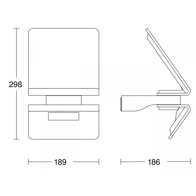 Solārlampaxsolar l-s one sens 1.2w.8m