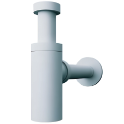 Sifons Poseidon 1 1-4X32mm, matēti balts