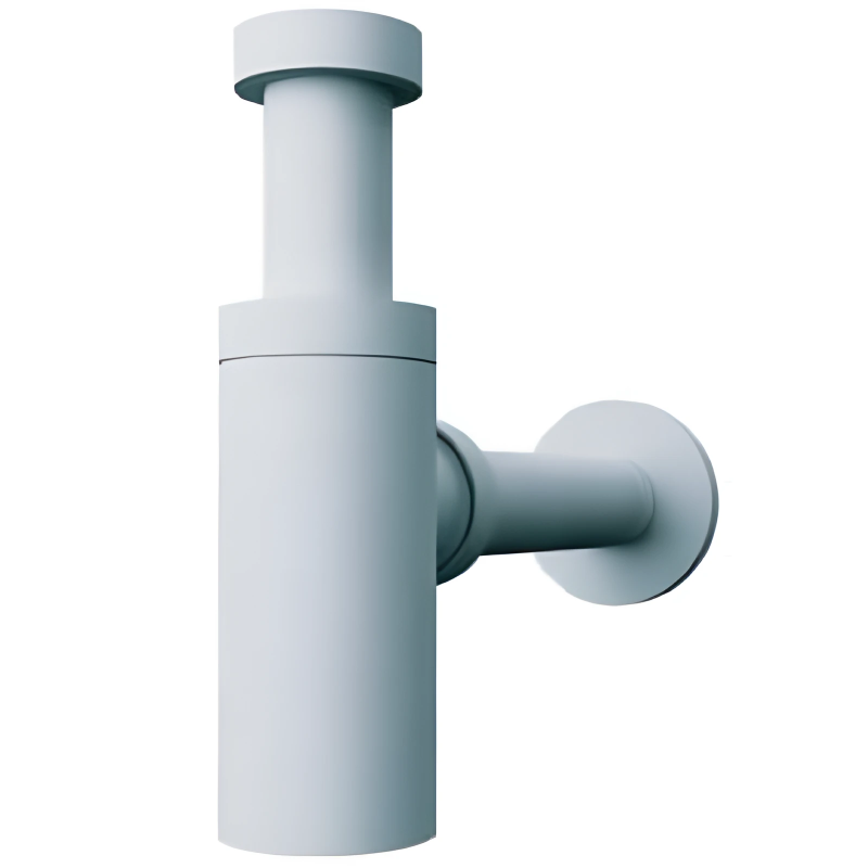 Sifons Poseidon 1 1-4X32mm, matēti balts