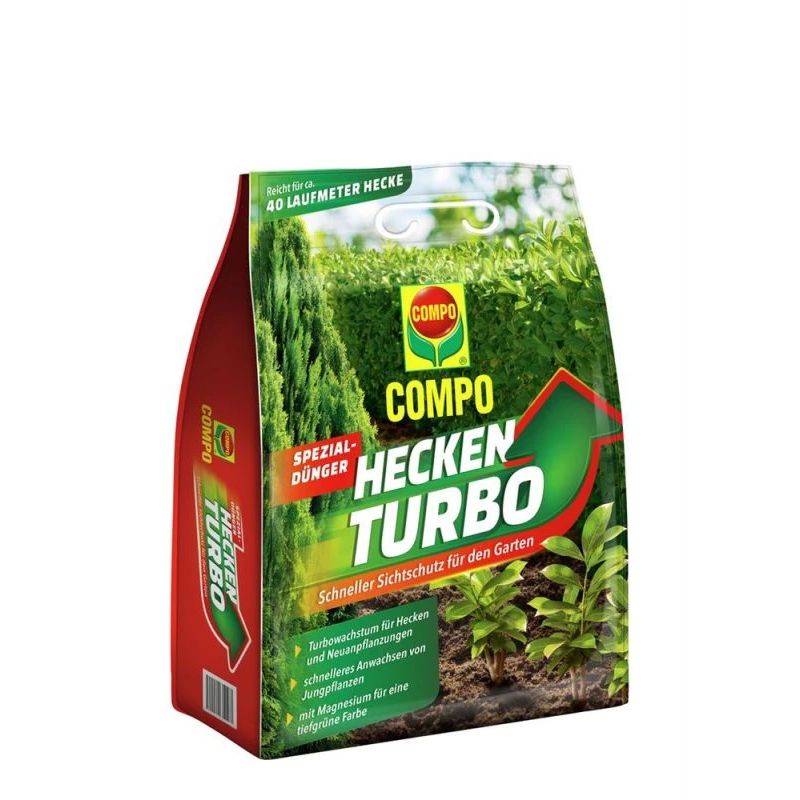 Mēslojums ātraug.dzīvžogiem compo 4kg