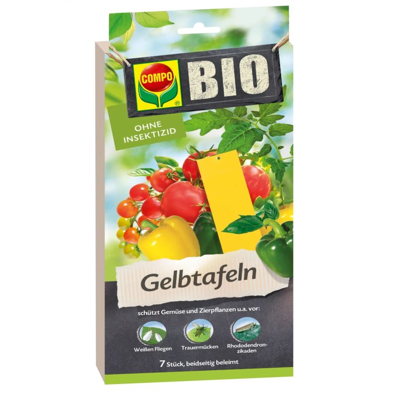 Līmltene lidojošajiem kaitēkļiem 7gab