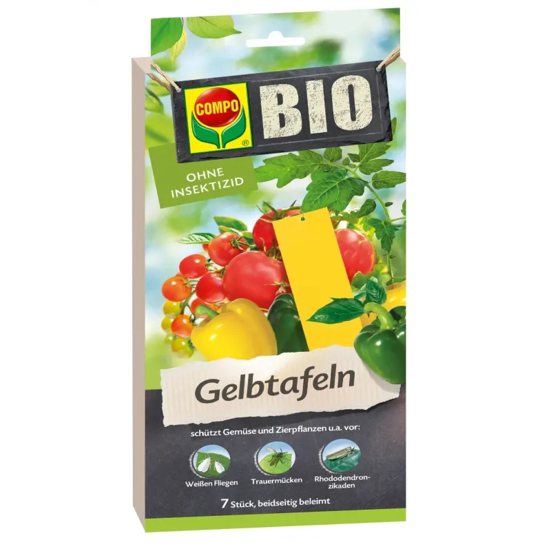 Atbaidīšanas līdzeklis mušas, odu, baltās mušiņas Compo