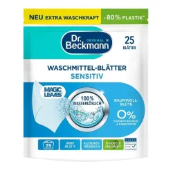 Laundry sheets dr.beckmann sens. 25pcs