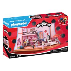 PLAYMOBIL MIRACULOUS: Marinetes mājoklis 71334
