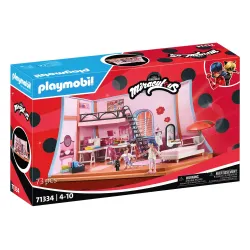 PLAYMOBIL MIRACULOUS: Marinette´s Loft 71334