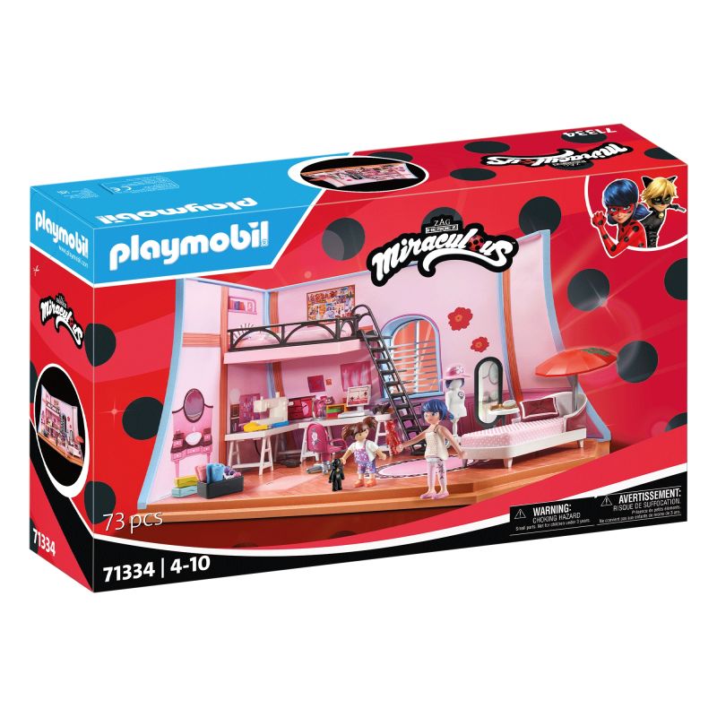PLAYMOBIL MIRACULOUS: Marinetes mājoklis 71334