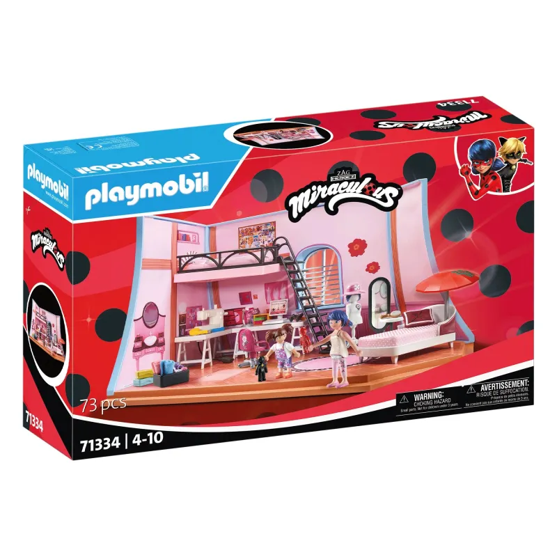PLAYMOBIL MIRACULOUS: Marinetes mājoklis 71334
