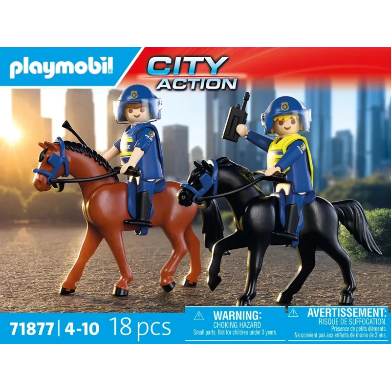 PLAYMOBIL SPACE Drons ´´Misija kosmosā´´ 71370