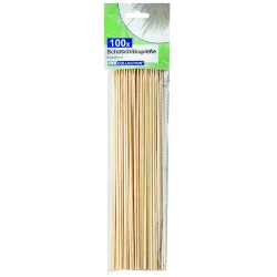 Komplekts iesmiņu bambuss 25cm 100gab