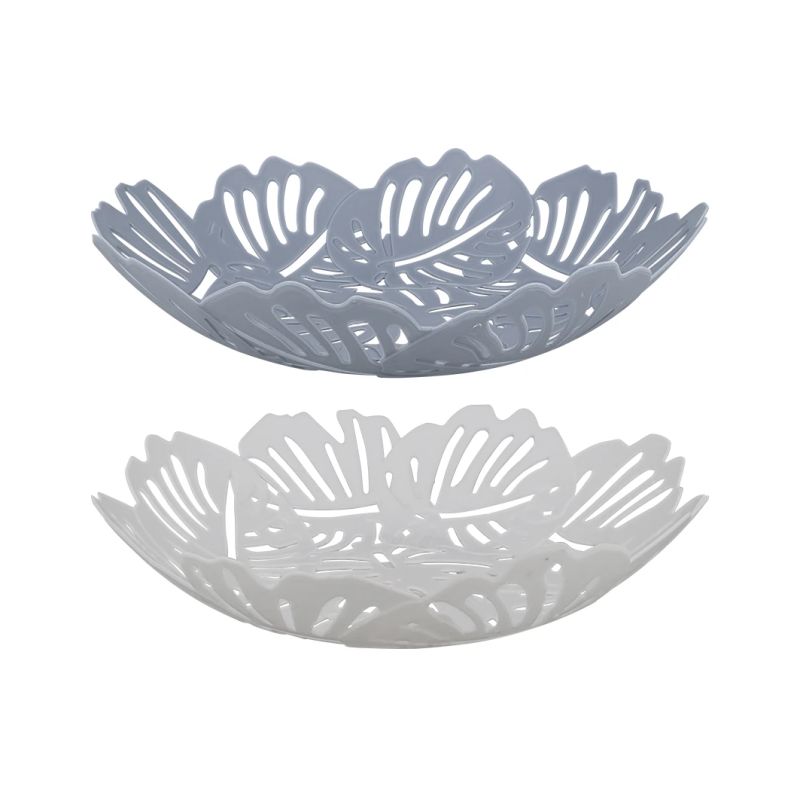 Bļoda augļu plastm.daž.krāsas 27x5.7cm