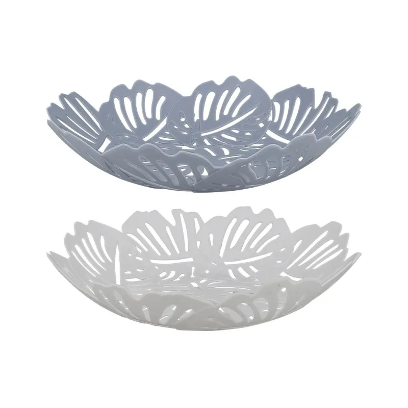 Bļoda augļu plastm.daž.krāsas 27x5.7cm