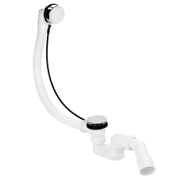 Sifons vannas EVS0141 automātisks, 45°,40-50mm, L 61cm