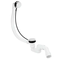 Sifons vannas EVS0141 automātisks, 45°,40-50mm, L 61cm