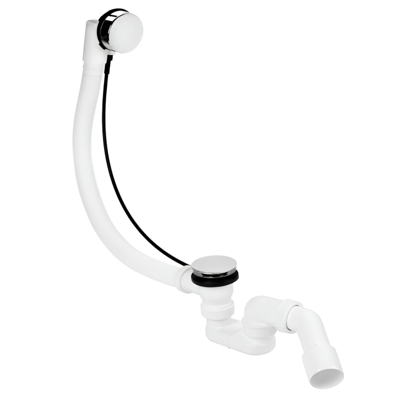 Sifons vannas EVS0141 automātisks, 45°,40-50mm, L 61cm