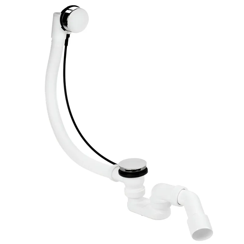 Sifons vannas EVS0141 automātisks, 45°,40-50mm, L 61cm