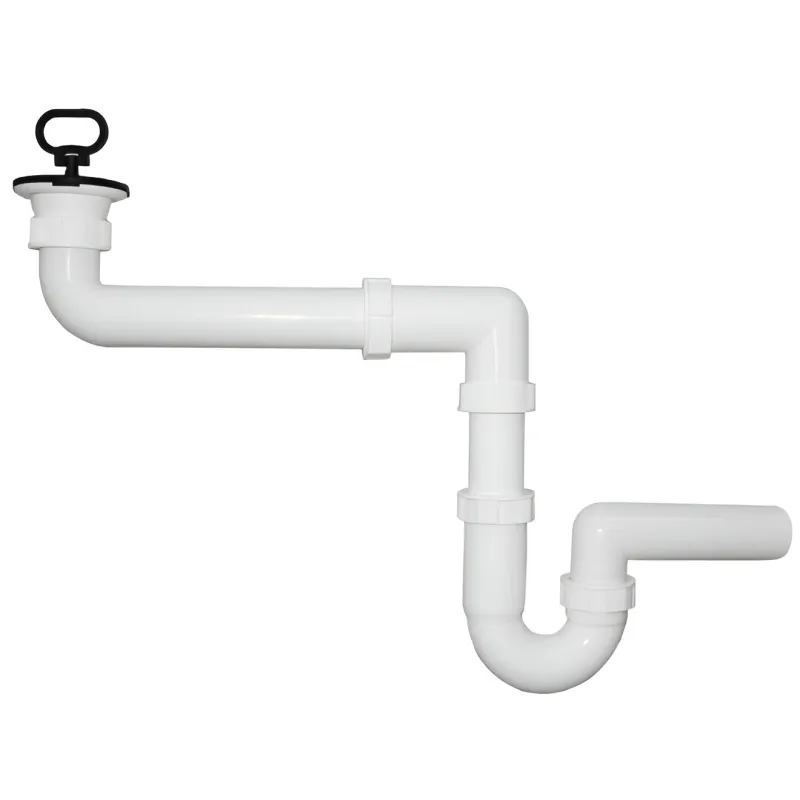 Sifons izlietnei U-veida 1 1-4x40mm, kompakts