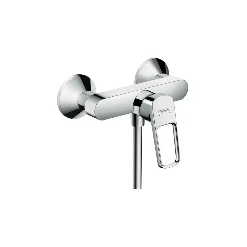 Dušas jaucējkrāns Hansgrohe Logis Loop 71247000, hroma krās.