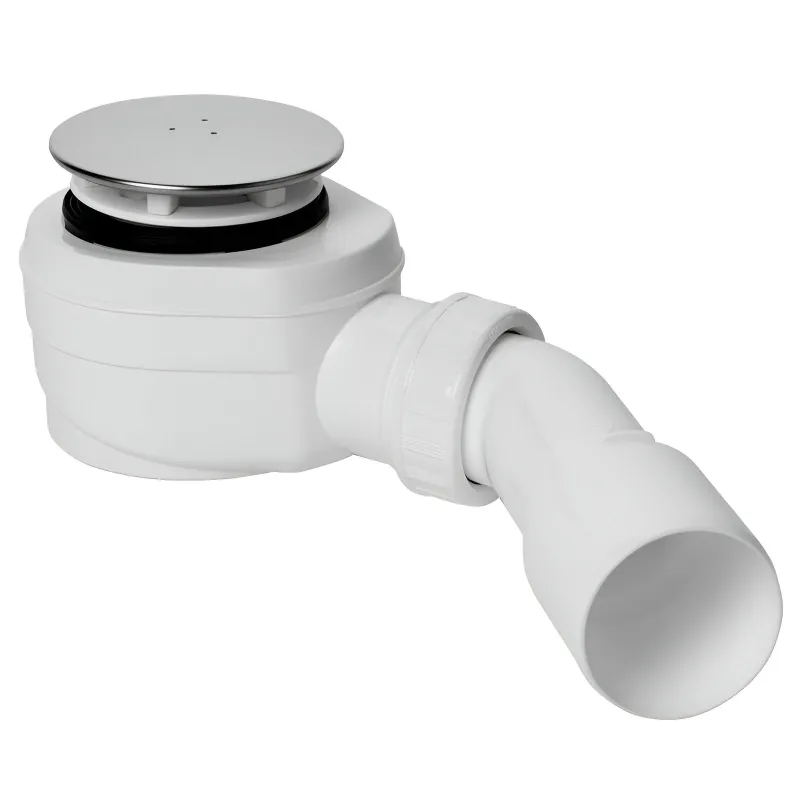 Sifons dušas EWNN542 50-40 Inox, zemais, 45°, 40-50mm