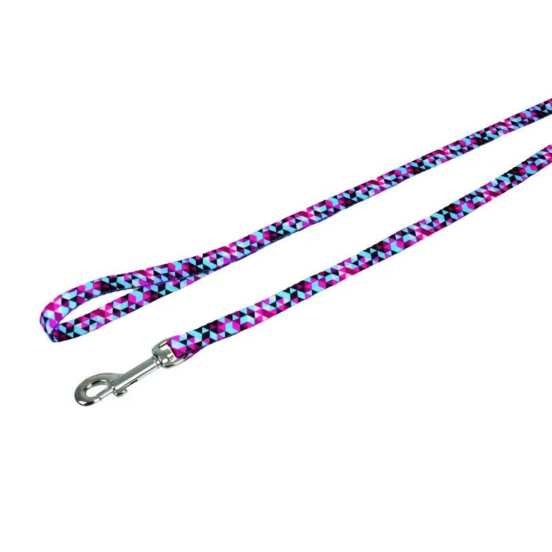 Šuns pavadėlis Karlie GEO 515891, mėlyna sp., 1 m x 15 mm